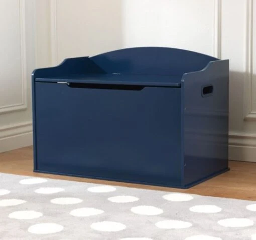 Coffre à Jouets Bois Bleu Austin Kidkraft 14959 -Magasin Pour Enfants coffre a jouets bois bleu austin kidkraft 14959 0706943149591 83865