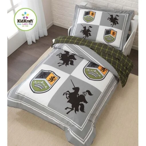 KidKraft Couette Chevalier -Magasin Pour Enfants couette chevalier 706943770078 11990