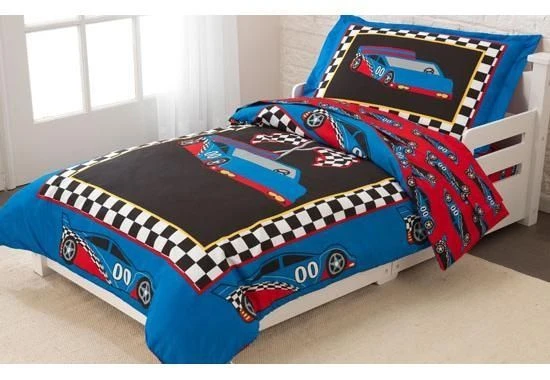 Magasin Pour Enfants -Magasin Pour Enfants couette voiture de course kidkraft 77005 0706943770054 11992