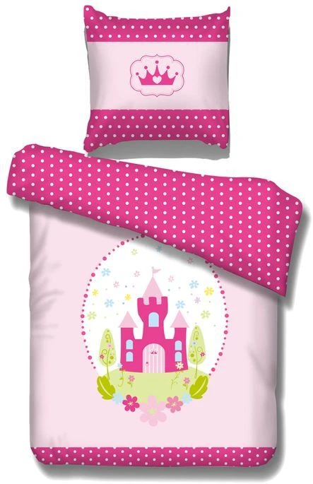 Magasin Pour Enfants -Magasin Pour Enfants housse de couette et taie d oreiller princess 140x200 cm 5420070227469 270148